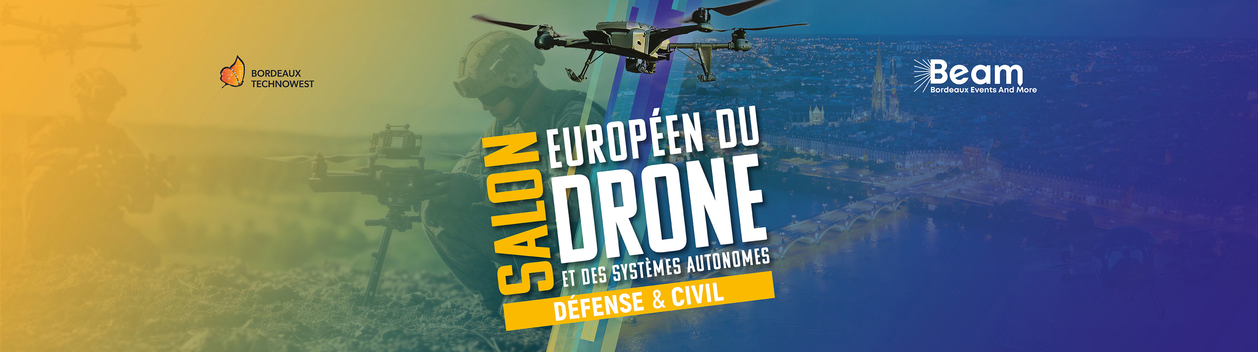 banniere-UAV UAV SHOW 2026 Aartech'Drone
